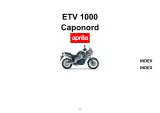 Aprilia ETV Mille 1000 Caponord Rally Service Manual (P/N 8140548, 8140776) – preview page 5
