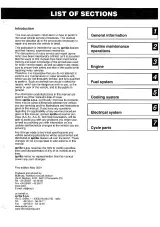 2001–2005 Aprilia Scarabeo 150 Service Manual – preview page 1