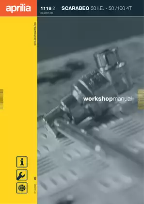 Aprilia Scarabeo 50 ie 50/100 4T 50ie workshop manual