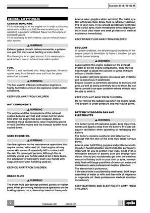 Aprilia Scarabeo 50 ie 50/100 4T 50ie workshop manual Preview image 3