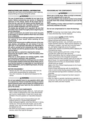 Aprilia Scarabeo 50 ie 50/100 4T 50ie workshop manual Preview image 4