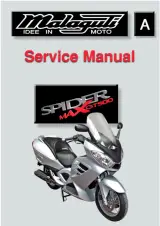 Malaguti Spider Max 500 / GT500 Factory Service Manual (First Edition) – preview page 1