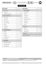 Malaguti Spider Max 500 / GT500 Factory Service Manual (First Edition) – preview page 4