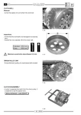 Malaguti Spider Max 500 / GT500 Factory Service Manual (First Edition) – preview page 7