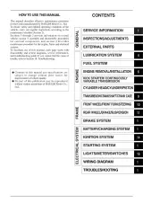 Daelim Cordi 50 Scooter Manual FSM (P/N SM49-0406-01E) – preview page 2