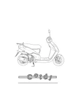 Daelim Cordi 50 Scooter Manual FSM (P/N SM49-0406-01E) – preview page 3