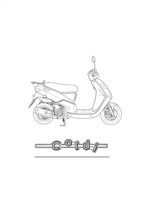 Daelim Cordi 50 scooter service manual Preview image 3