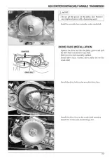 Daelim Cordi 50 Scooter Manual FSM (P/N SM49-0406-01E) – preview page 6