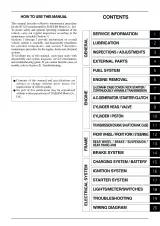 2007 Daelim Besbi SC 125 Service Manual (P/N LIT-11616-22-60) – preview page 2