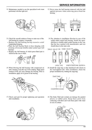 Daelim Besbi SC 125 scooter service manual Preview image 5