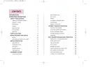 Daelim S-Five 50 Scooter Owner's Manual (P/N OM45-0204-01E) – preview page 2
