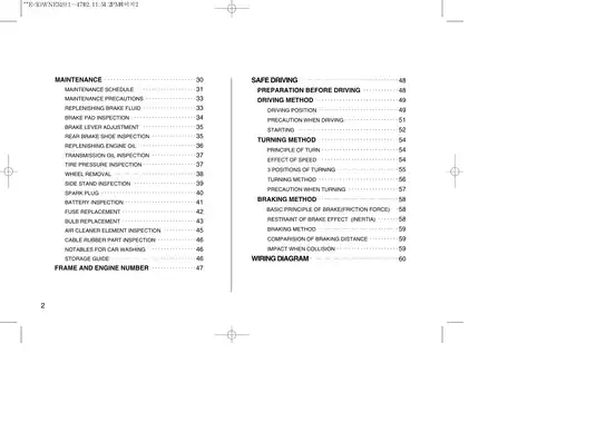 Daelim S-Five 50 owner´s manual Preview image 3