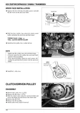Daelim S-Five 50 Scooter Owner's Manual (P/N OM45-0204-01E) – preview page 6