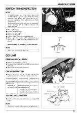 Daelim S-Five 50 Scooter Owner's Manual (P/N OM45-0204-01E) – preview page 7