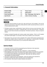 Daelim Daystar VL125 L, VL125 Service & Repair Manual (P/N SM38-9911-01E) – preview page 3