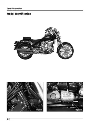 Daelim Daystar VL125 L, VL125 scooter service manual Preview image 4