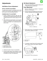 1998–2005 Mercury 40, 50, 55, and 60 HP Outboard Motors Service Manual (P/N 90-852572R1) – preview page 2