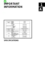 1998–2005 Mercury 40, 50, 55, and 60 HP Outboard Motors Service Manual (P/N 90-852572R1) – preview page 5