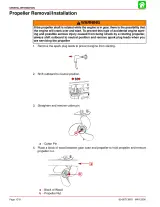 Mercury/Mariner 4 HP, 5 HP & 6 HP, 4-Stroke Outboard Service Manual 2000–2001 (P/N 90-857138R1) – preview page 2