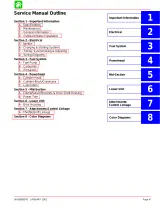 2001 Mercury Mariner 75 hp, 90 hp FourStroke Outboard Motor Service Manual (P/N 90-858895R1 – preview page 4