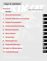 Arctic Cat DVX 90 and Utility 90 ATV Factory Service & Repair Manual (P/N 0644-191, 0644-307) – preview page 1