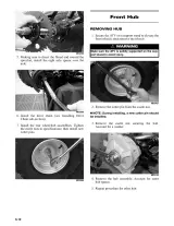 Arctic Cat DVX 90 and Utility 90 ATV Factory Service & Repair Manual (P/N 0644-191, 0644-307) – preview page 7