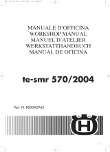 2004 Husqvarna TE570, SM570R, TE-SMR 570 Service & Repair Manual (P/N 8000A2943) – preview page 2