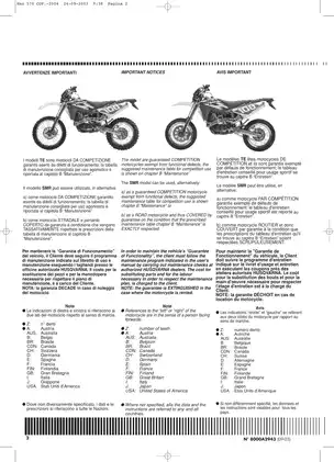 2004 Husqvarna TE570, SM570R, TE-SMR 570 repair manual Preview image 3