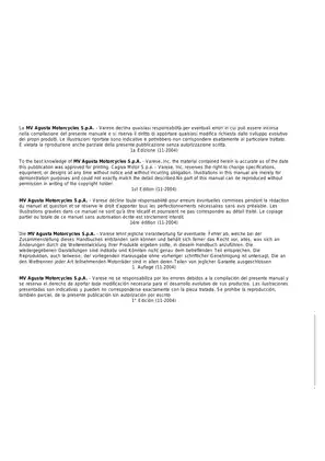 2005 Husqvarna TE, TC, SM, 250, 400, 450, 510 workshop manual Preview image 2