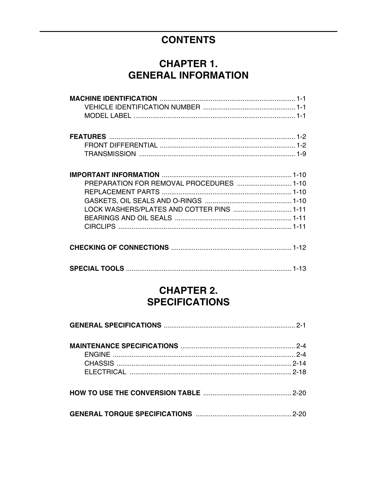 Yamaha ATV YFM660F Service Manual - Complete Guide Preview image 4
