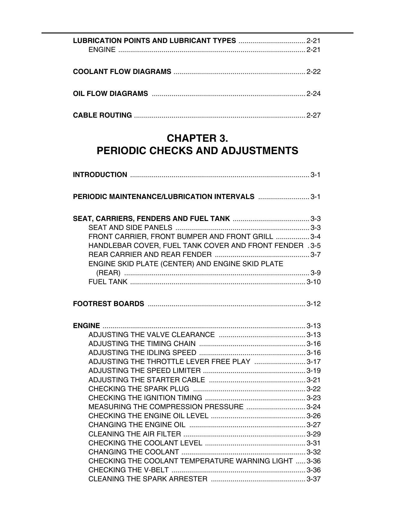 Yamaha ATV YFM660F Service Manual - Complete Guide Preview image 5