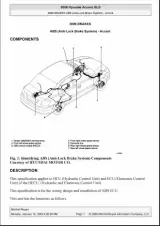 2006–2008 Hyundai Accent Service Manual (P/N C8049A) – preview page 1