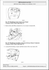 2006–2008 Hyundai Accent Service Manual (P/N C8049A) – preview page 5