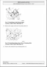 2006–2008 Hyundai Accent Service Manual (P/N C8049A) – preview page 7