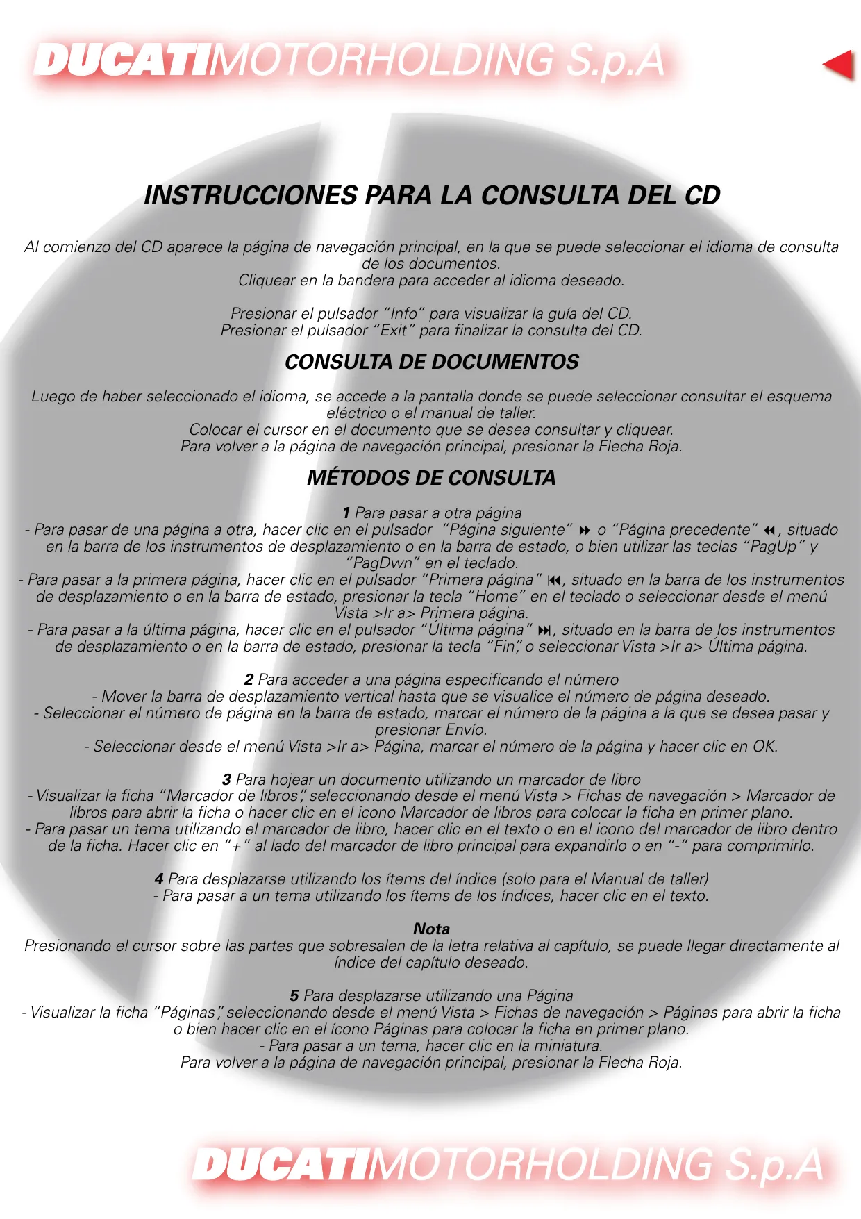 2006 Ducati Monster S4R, S4RS, 1000, S4R1000 service manual Preview image 5