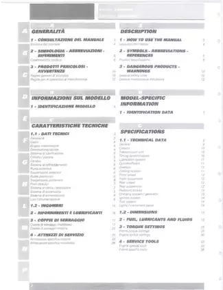 2006 Ducati Multistrada 620 repair manual Preview image 3