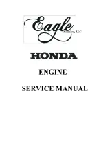 Honda GXV270 / GXV340 / GXV390 1986–2003 Service Manual (P/N 61ZE810) – preview page 1