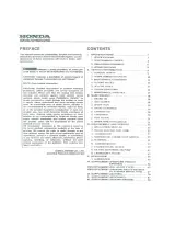 Honda GXV270 / GXV340 / GXV390 1986–2003 Service Manual (P/N 61ZE810) – preview page 2