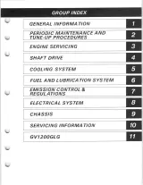 1985–1986 Suzuki GV1200GL, Madura 1200 Service Manual (P/N 99500-39041-03E) – preview page 5
