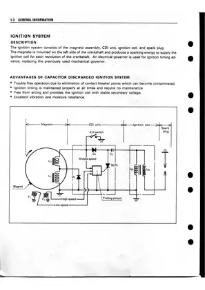1980 Suzuki SP400 service manual Preview image 5