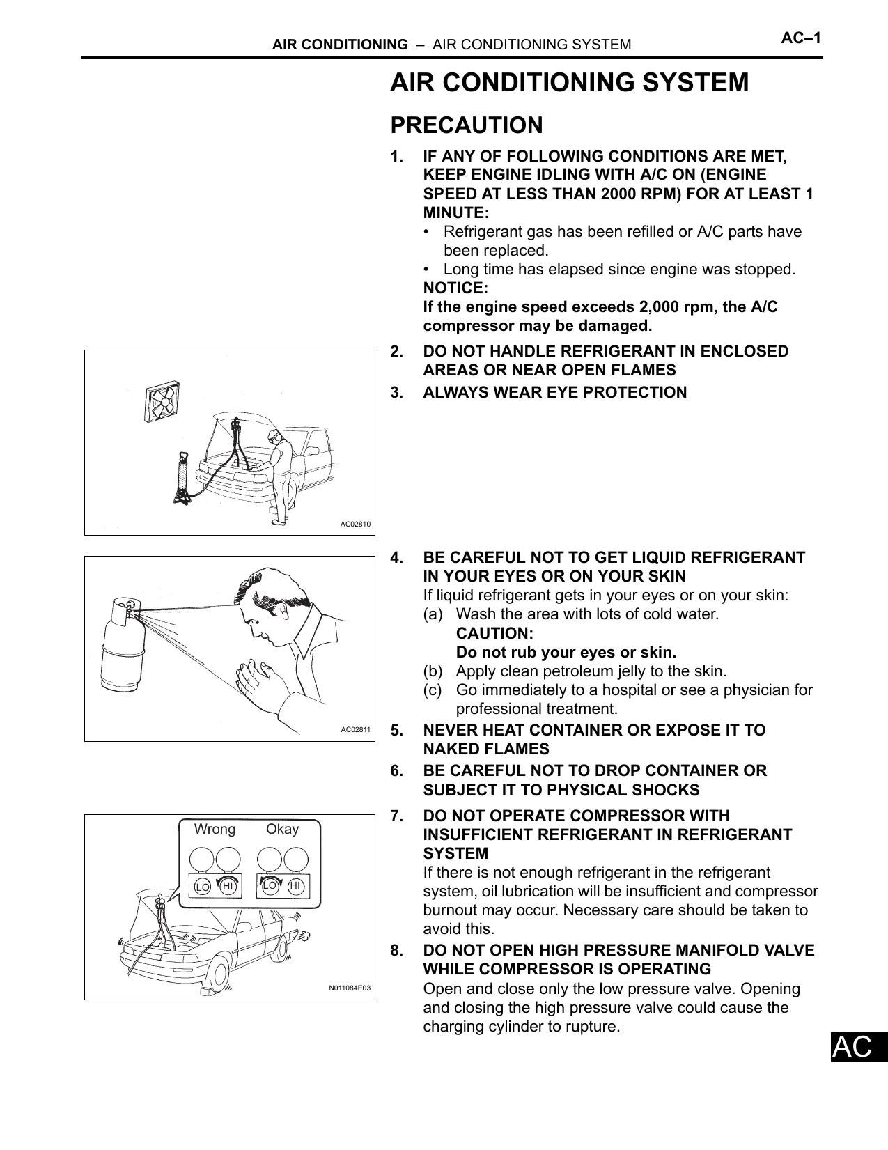 2006-2008 Toyota Yaris repair manual