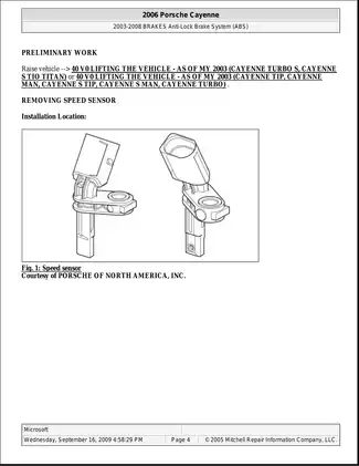 2003-2008 Porsche Cayenne repair manual Preview image 4