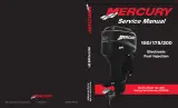 2002 Mercury 150, 175, and 200 EFI Outboard Service Manual (P/N 90-883728) – preview page 1