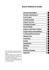 2005–2009 Kawasaki Brute Force 650 4x4 KVF650 Service Manual (Fifth Edition) – preview page 3