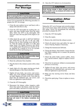 Comprehensive Guide to Arctic Cat ATV Maintenance and Repair Preview image 5