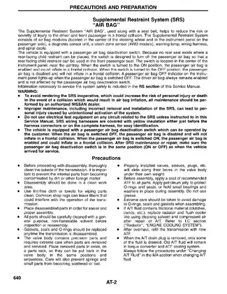 1998-2009 Nissan Frontier repair manual Preview image 2
