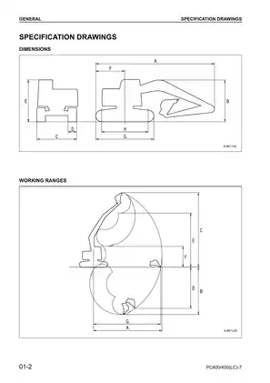 2003-2007 Komatsu™ PC400, PC450, PC400LC-7, PC450LC-7LC excavator shop manual Preview image 4