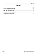 2003–2012 Komatsu SK714-5, SK815-5, SK815-5 turbo Skid-Steer Loader Shop Manual (WEBM005600) – preview page 2