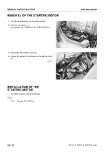 2003–2012 Komatsu SK714-5, SK815-5, SK815-5 turbo Skid-Steer Loader Shop Manual (WEBM005600) – preview page 6