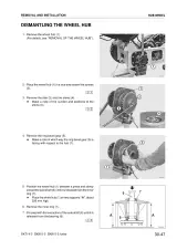 2003–2012 Komatsu SK714-5, SK815-5, SK815-5 turbo Skid-Steer Loader Shop Manual (WEBM005600) – preview page 7